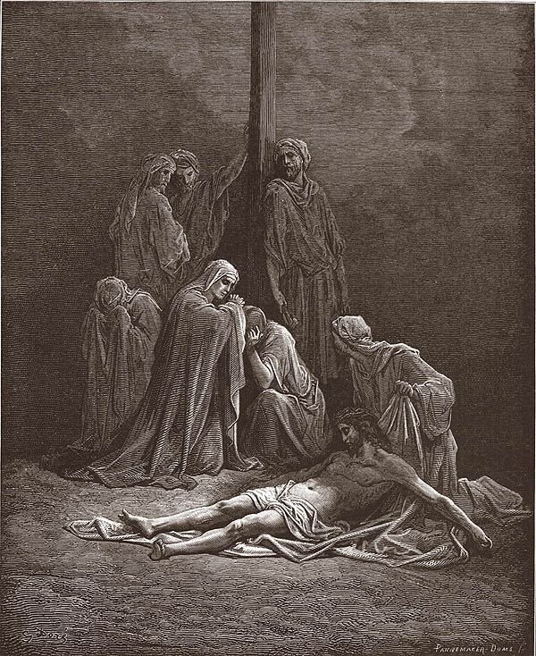 IL CORPO DI GESU AVVOLTO IN BENDE GIOVANNI 19,40